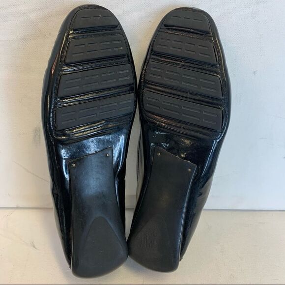 Robert ZUR PETRA BLACK PATENT COMBO Sz 9M - Picture 6 of 8